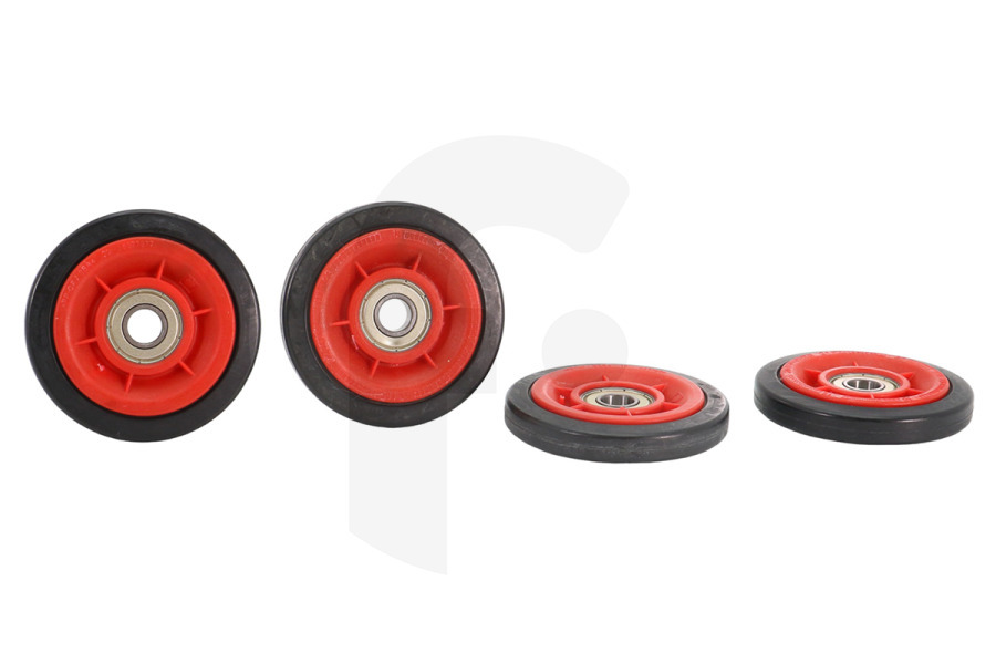 AEG Rueda de rodadura para secadora 4055402012