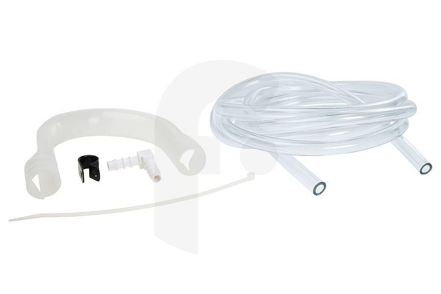 Aeg electrolux Secadora Jgo. de accesorios de desagüe para secadora 1251225031 apto para entre otros T65377, T88599, EDH3674