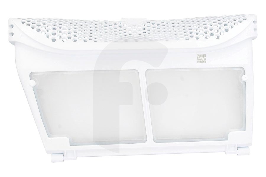 AEG Secadora Filtro de pelusas (filtro de puerta) para AEG, Electrolux y otros secadora 140075066013 apto para entre otros T9DEP866C, T9DS87689