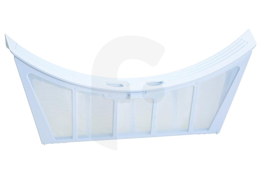 Zanussi Secadora Filtro de pelusa Secadora entre otros Miele 255 x 75 x 45 mm 1257921104 apto para entre otros T65170AV, EDE1072PDW, ZTE7101PZ