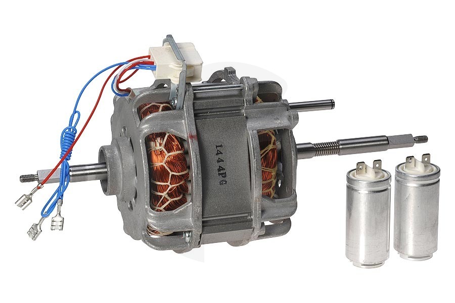 Aeg electrolux Secadora Motor(Transmisión + 2x condensador) para AEG, Electrolux y otros secadora 4055369633 apto para entre otros T58840R