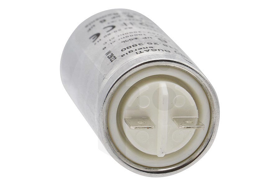 Aeg electrolux Secadora Condensador -6 UF- para AEG, Electrolux y otros secadora 1256418102 apto para entre otros T55840, T57848, EDC77570W