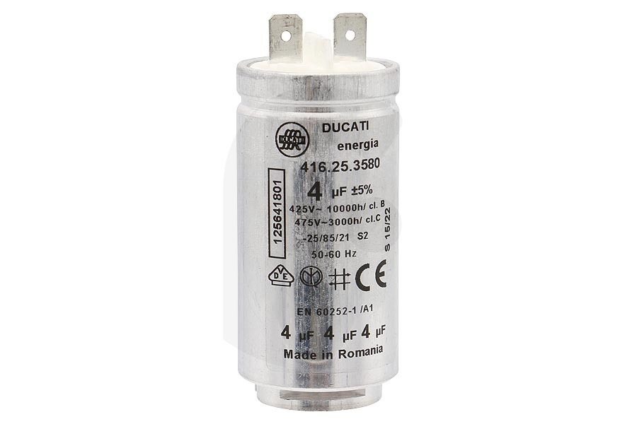 Aeg electrolux Secadora Condensador alternativo 1256418011 Secadora apto para entre otros T65280, T61270, EDC2086