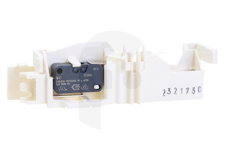 AEG Lavadora Cierre eléctrico para lavadora 1366111118 adecuado para entre otros T71275, T66770, T65280