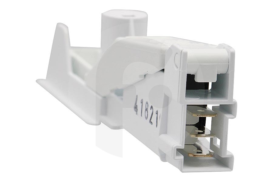 Aeg electrolux Secadora Cierre de puerta -con microswitch, 3 contactos para AEG, Electrolux y otros secadora 1125453009