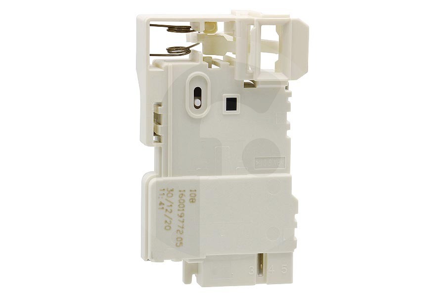 Ariston Secadora Relé de puerta (cerradura de puerta, seguridad de puerta) 3 contactos para, entre otros, Ariston secadora 141683, C00141683