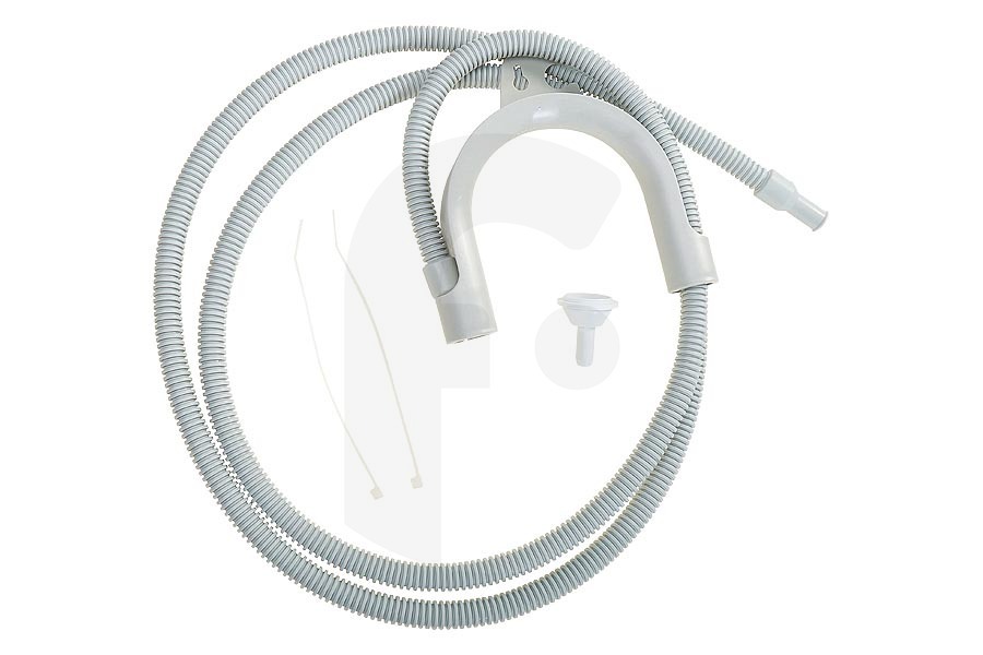 Bosch Secadora Kit manguera de condensación (tubo de evacuación) para Bosch, Siemens y otros secadora 12013784, WTZ1110 adecuado para entre otros WZ20160, WTL5200, WTL6100