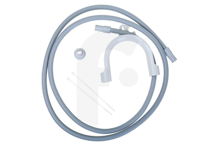 Bosch Secadora Beko juego de manguera de condensación (manguera de drenaje del tanque de agua) 2 metros secadora 12013826 adecuado para entre otros WTY88782NL, WT43W530EE, WT4H8Y76NL