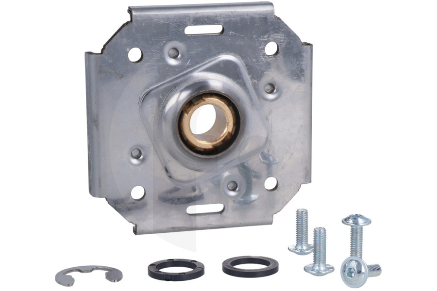 Bosch Secadora Juego de rodamientos alternativo para secadora 00618931 adecuado para entre otros WT46W570, CWK4W360