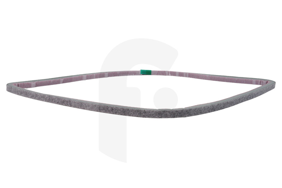 Bosch Secadora Junta/sello de fieltro para secadora 649045, 00649045 adecuado para entre otros WT34V100, WT46E100
