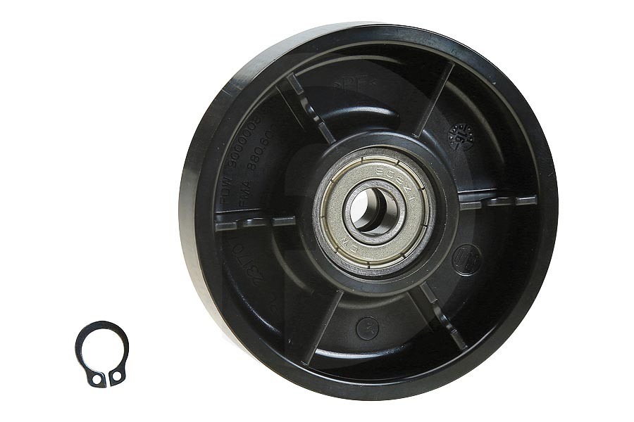 Bosch Secadora Rodillo tensor 600436, 00600436 adecuado para entre otros WT46E301, WTW84271, WT34V100