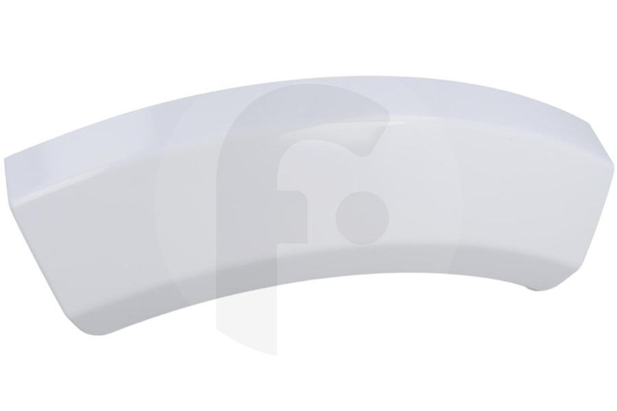 Bosch Secadora Maneta de puerta curva blanca para Bosch, Siemens y otras secadora 644221 00644221 adecuado para entre otros WTE8671, WTE84170