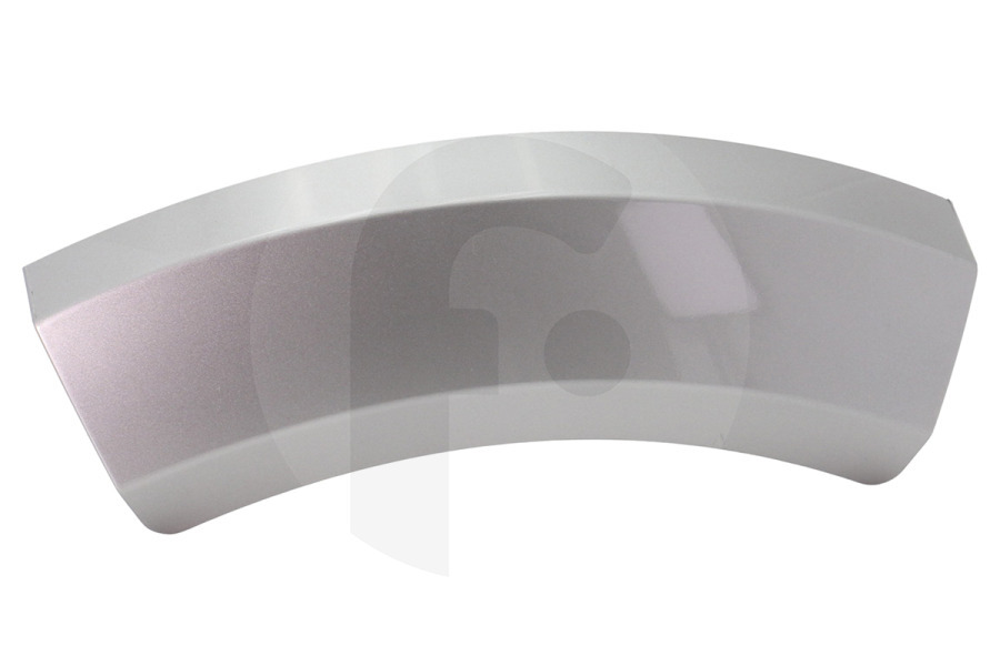 Bosch Secadora Tirador de la puerta (manija, palanca) curvada para Bosch, Siemens y otros secadora 644363, 00644363 adecuado para entre otros WTE86383, WTS86582