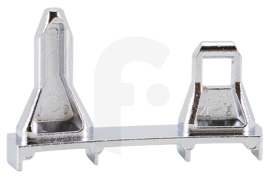 Bosch Secadora Gancho de puerta de metal para secadora 614390, 00614390 adecuado para entre otros WT46W580, WTW865C0