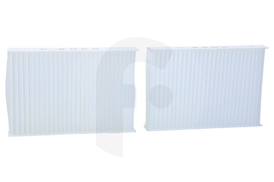 Novamatic Filtro universal (filtro de condensación, filtro de polen) para el condensador juego de 2 piezas secadora 481723, 00481723 apto para entre otros WTL120-150