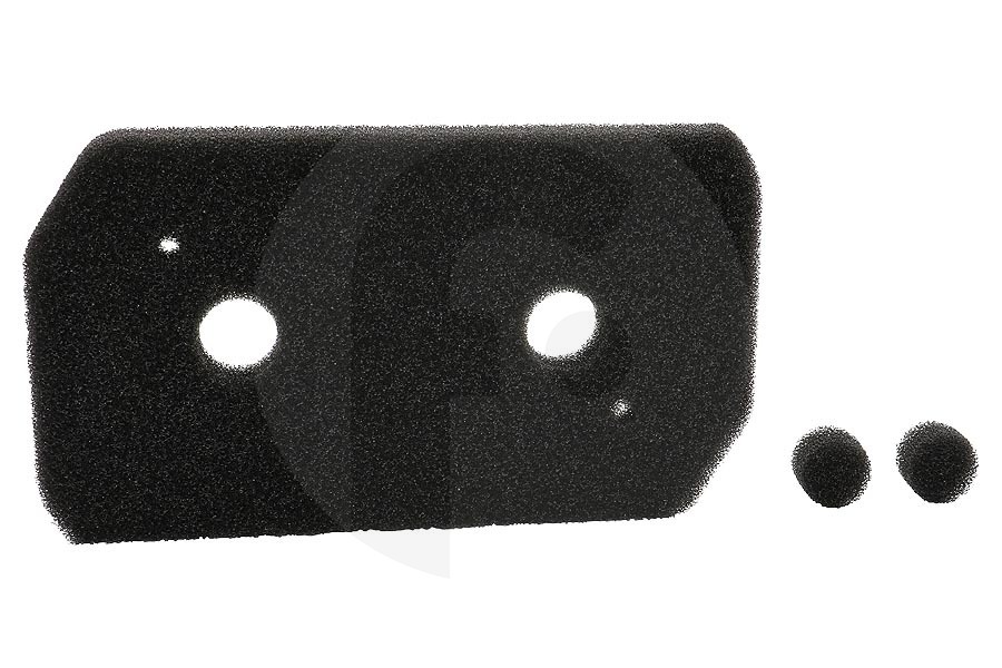 Novamatic Secadora Filtro alternativo 12007650 Secadora apto para entre otros WT43H201NL01, WTYH77W001, WT45H281NL01