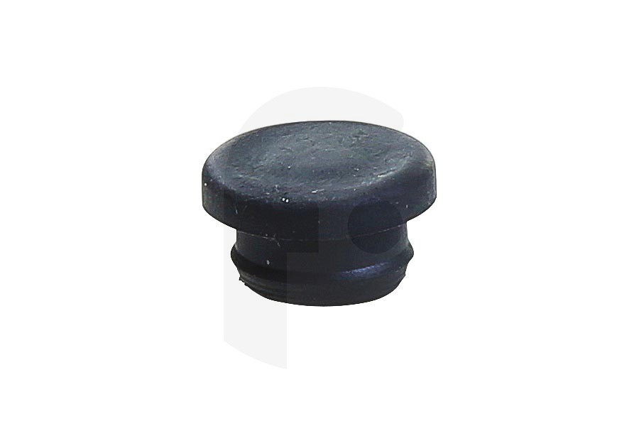 Bosch Secadora Tapa protectora (tapa, cubierta) del tanque de condensación negra para, entre otros, Bosch, Siemens secadora 629040, 00629040 adecuado para entre otros WTW84271, WT47W5G2, WTY88781
