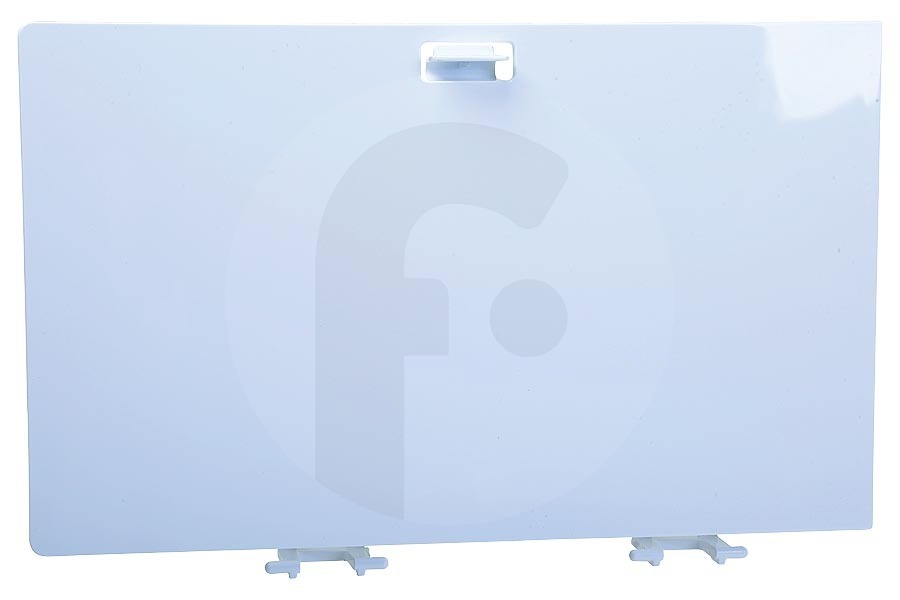 Bosch 11059921 Secadora Cubierta (placa de cubierta, solapa, tapa) del condensador blanca para, entre otros, Bosch, Siemens secadora 11011045 adecuado para entre otros WT43H201NL, WTB86267SN, WTH83000NL