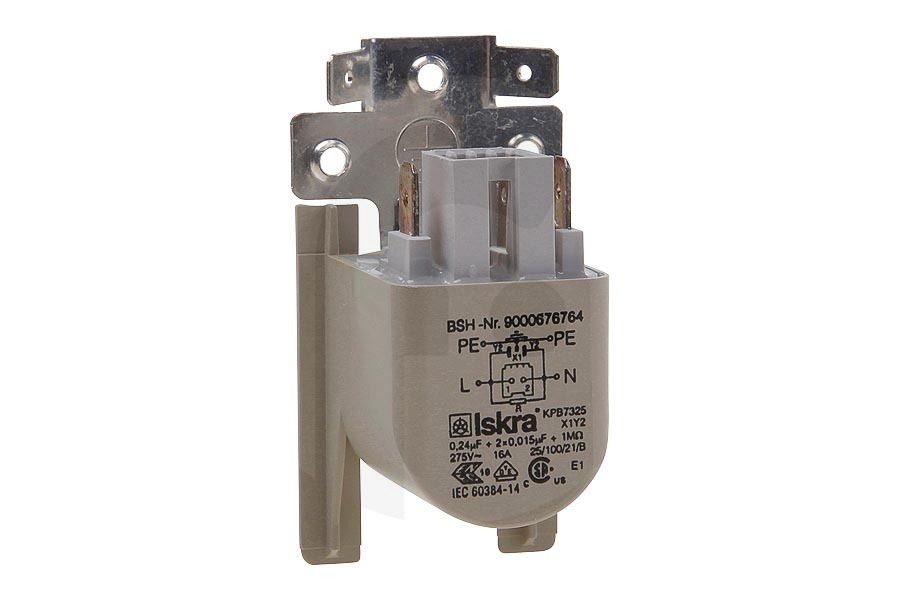 Bosch Secadora Condensador Supresor para secadora 623688, 00623688 adecuado para entre otros WT44W361, WTE84103