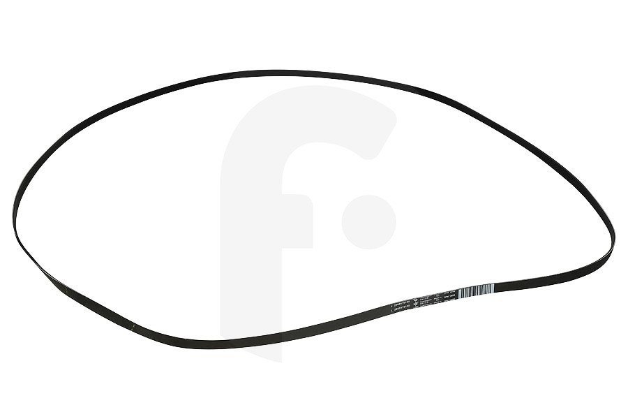 Constructa 2962470100 Lavadora Correa de transmisión (1956 H7) secadora / lavadora 1956H7 adecuado para entre otros DCU7330, DPU8306