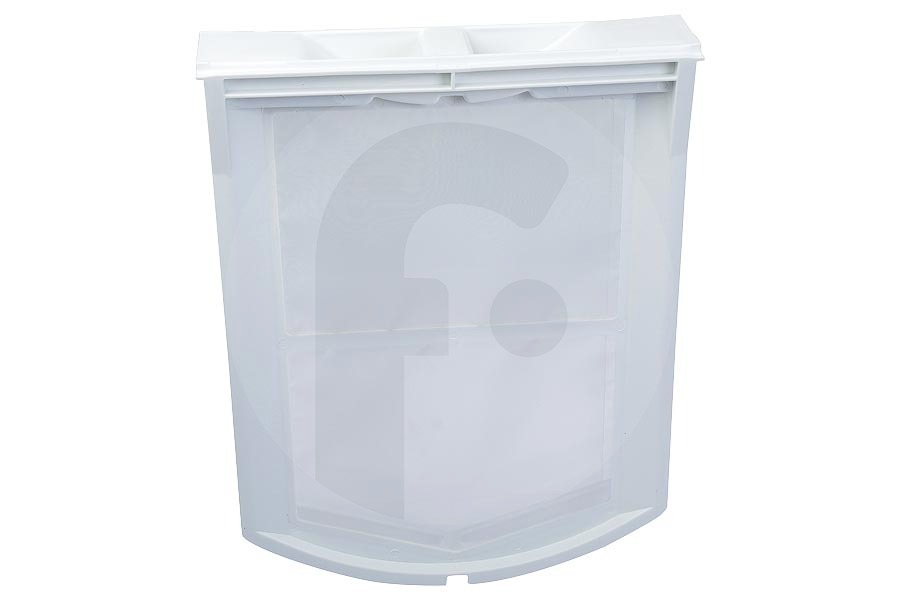Alternatief Secadora Filtro de pelusas (filtro de puerta) grande blanco para Miele secadora 6244611 apto para entre otros T233C, T250, T263