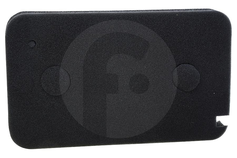 Alternatief Filtro (filtro de espuma, filtro de esponja) del condensador con muesca para Miele secadora 9499230 apto para entre otros T8873WP, T8861WP, T7950WP, PT5137WP