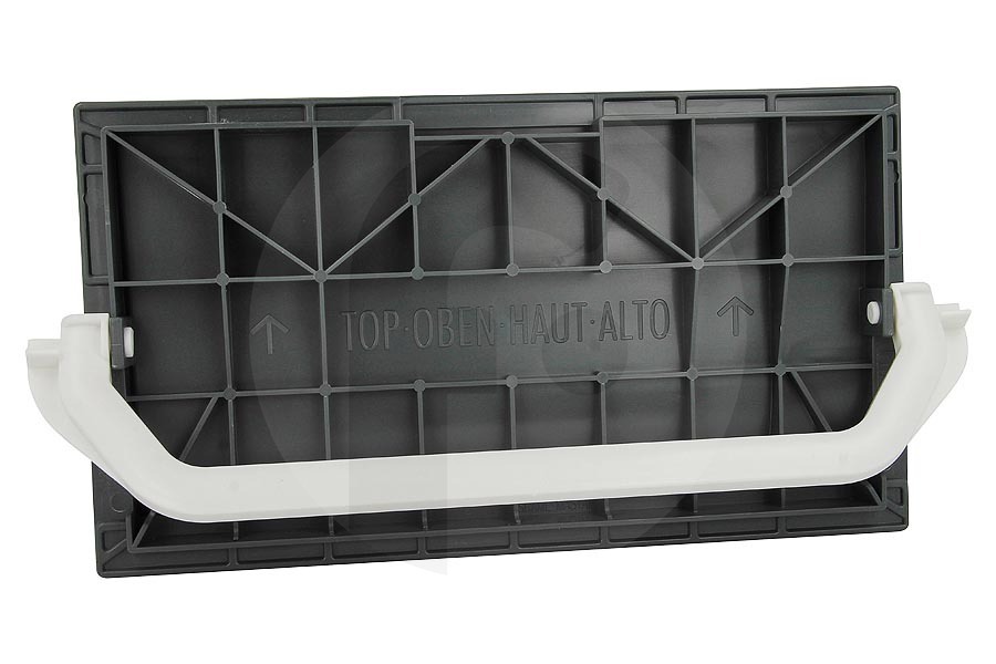 Whirlpool C00731593 Portafiltro excl. filtro negro para Whirlpool y otros secadora C00526666