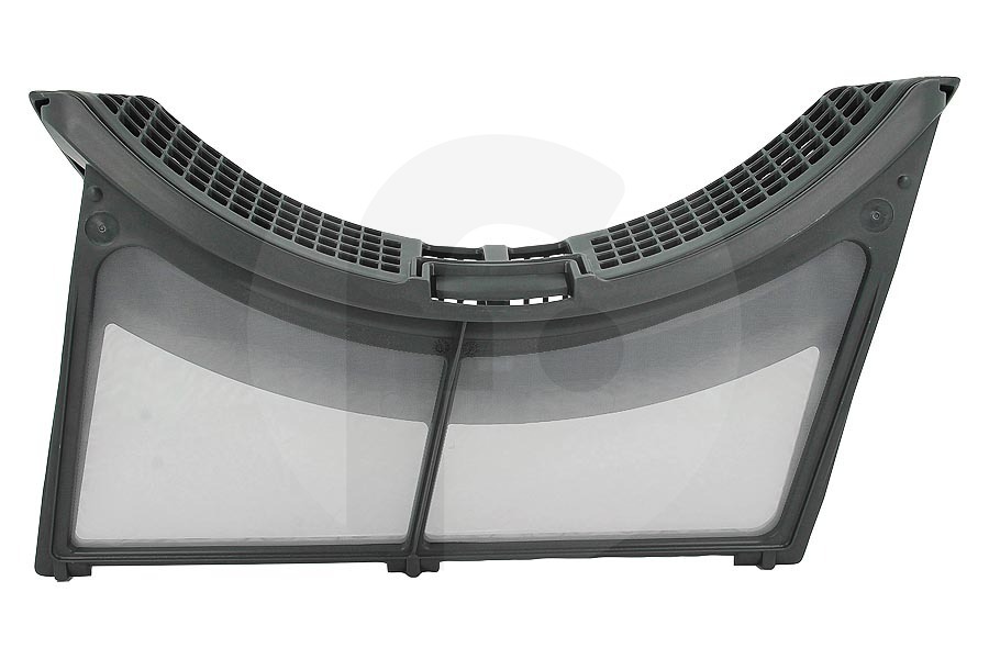 Whirlpool Secadora Filtro de pelusas (filtro de puerta) negro para Whirlpool y otros secadora 526665, C00526665 apto para entre otros AWZ8HPS, DFCX80116, EFTD9X3BPL