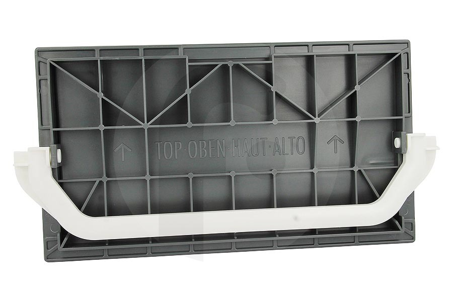 Whirlpool Secadora Filtro de pelusas (filtro de puerta) negro para Whirlpool y otros secadora 627392, C00627392 apto para entre otros AWZ8CDSD, DFCX80116, FFTM108BIL