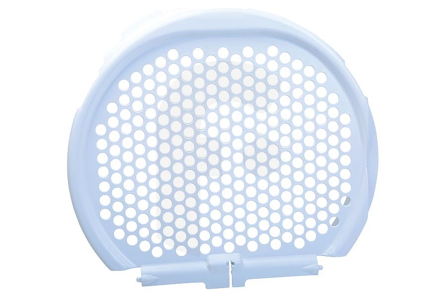 Balay Secadora Tapa del filtro de polvo (filtro de pelusas, filtro de la puerta) para Pelgrim y otras secadora 581101 apto para entre otros PWD112WITP01, EDM117CWITE01, PWD110WITP01