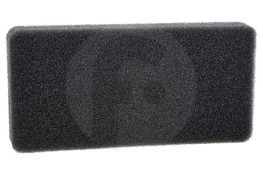 Etna Filtro (filtro de espuma, filtro de esponja) del condensador para, entre otros, Pelgrim secadora 327136 apto para entre otros PWD120, PWD112, EDM217