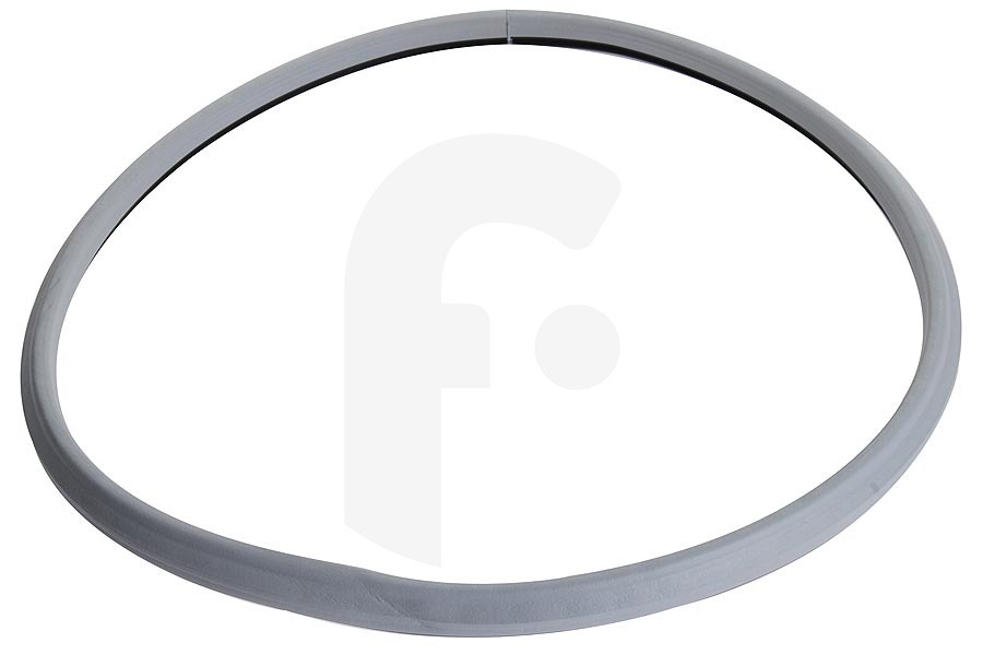 Aeg electrolux Secadora Junta de la puerta (junta de goma, goma de la puerta, sello de la puerta) gris para, entre otros, Zanussi secadora 1251085021 apto para entre otros TCE7114, TCE7224