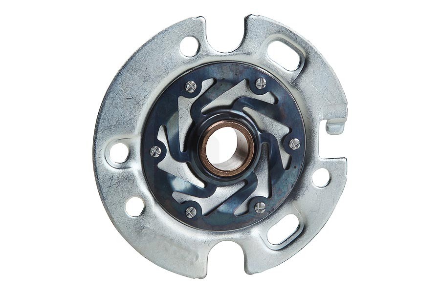 Aeg electrolux Secadora Brida (brida de rodamiento, anillo de rodamiento) 3 orificios, 2 muescas para, entre otros, Zanussi secadora 1250134135 apto para entre otros Z 909