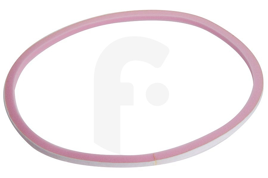 Aeg electrolux Secadora Cinta de fieltro (cinta de espuma, cinta, junta) frontal rosa para, entre otros, Zanussi secadora 1255025601 apto para entre otros TD4212, TD4224, CMA910E
