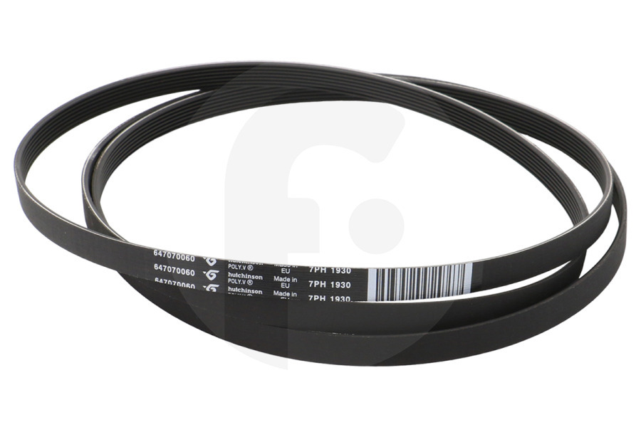 Bosch Secadora Correa Poly-V 1930 H7 para lavadora 8996470700601 adecuado para entre otros MD 110R- ZD101- TD800