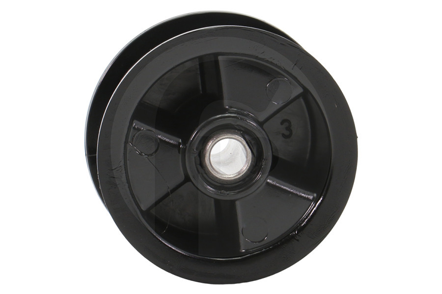Aeg electrolux 8581250125037 Secadora Polea tensora (rueda tensora) ancha negra para, entre otros, Zanussi secadora 1250125034 apto para entre otros Z 100 MD-110R R THERM