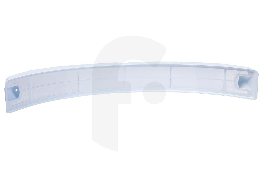 Novamatic Secadora Filtro de pelusas (filtro de pared) para Zanussi y otros secadora 1254242504 apto para entre otros ZTE130, ZTE273, EDC77150W