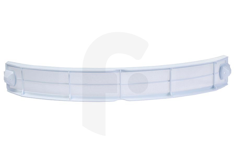 Zanussi Secadora Filtro de pelusas (filtro de pared) para Zanussi y otros secadora 1254242504