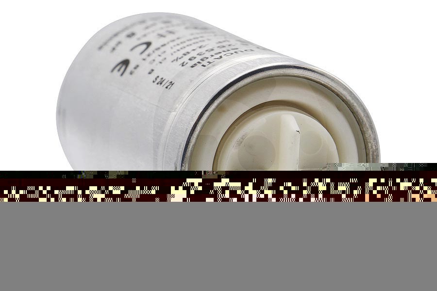 Condensador (condensador de arranque) 8uF para, entre otros, Zanussi secadora 1250020334