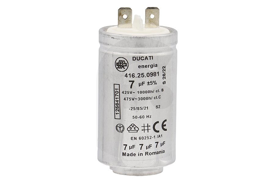 Aeg electrolux Secadora Condensador alternativo 1256417013 Secador apto para entre otros T71279AC, T65280AC, T61270AC
