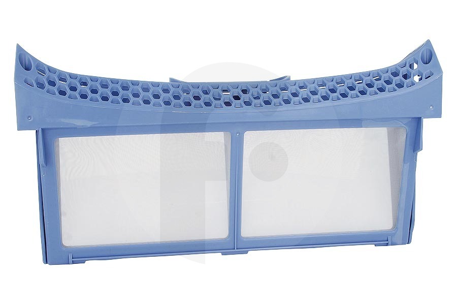 Haier Haier filtro de pelusas (filtro de puerta) azul secadora 49053276, 0180200033T apto para entre otros HD7079CF065AE0H