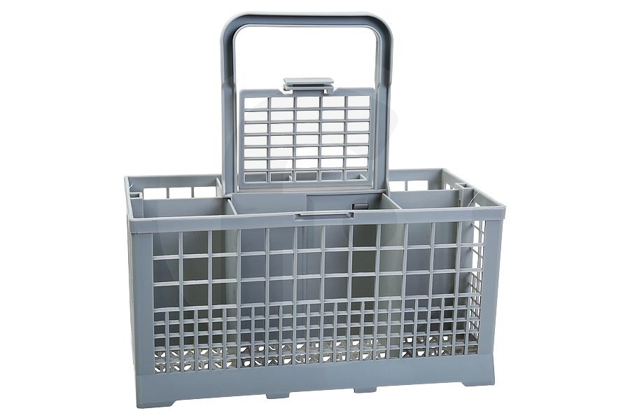 Hotpoint-ariston Lavavajillas Fiyo Cesto de cubiertos (Bandeja de cubiertos con asa) lavavajillas 21BS228 adecuado para entre otros 8 compartimentos