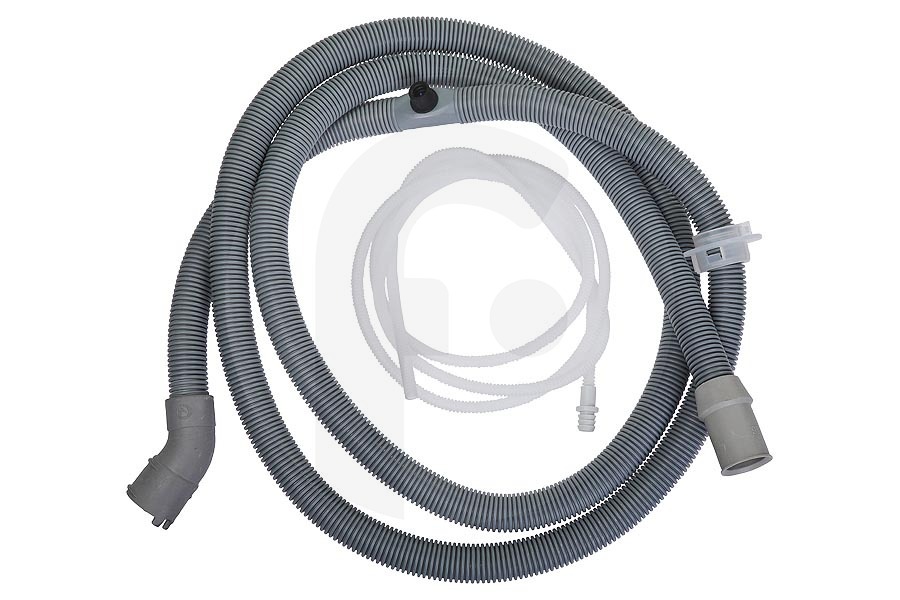 AEG Lavavajillas Tubo de evacuación en ángulo para AEG, Electrolux y otros lavavajillas 4055324810 adecuado para entre otros F99705VI1P, ESL8320RA, ESI6541LAX