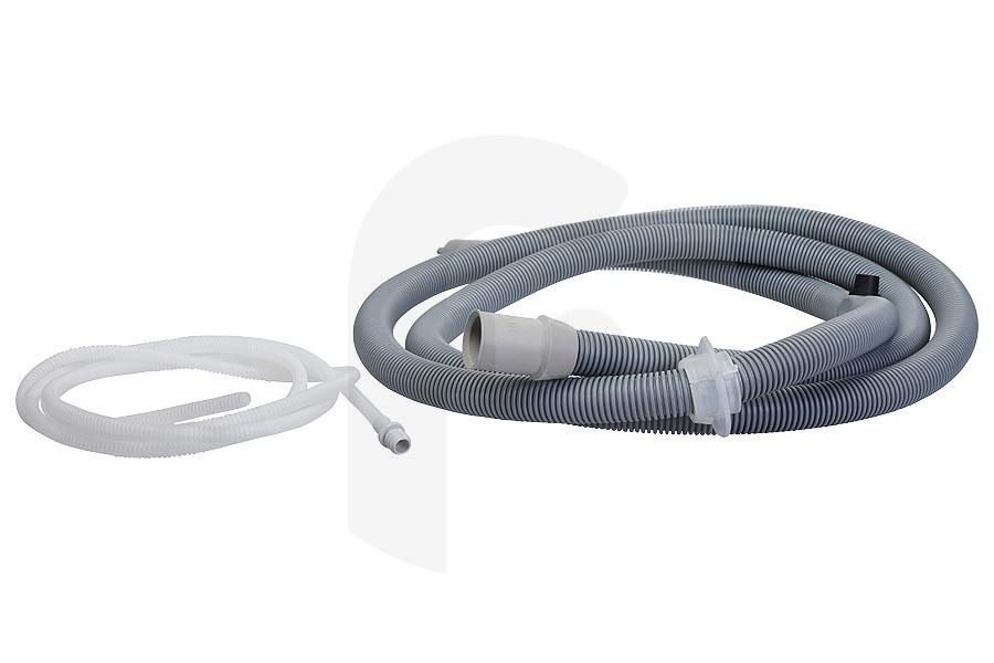 AEG Lavavajillas Tubo de evacuación en ángulo para AEG, Electrolux y otros lavavajillas 4055324810