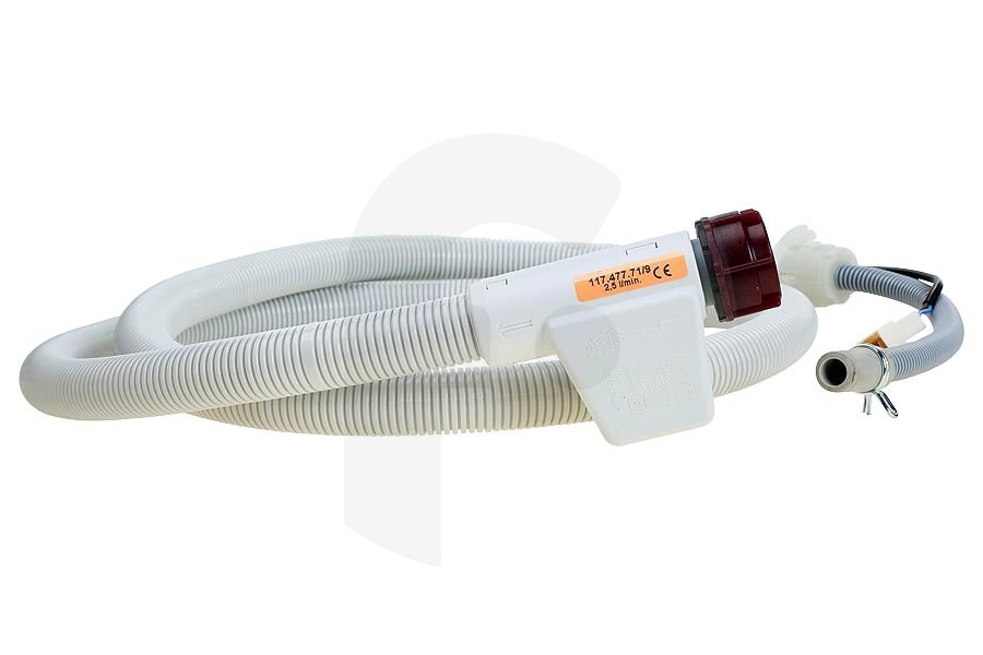 AEG Lavavajillas Tubo de entrada (manguera de entrada) incl. aqua-stop para AEG, Electrolux y otros lavavajillas 140180589099