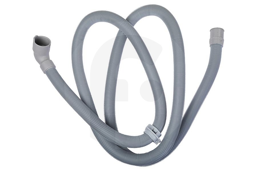 AEG Lavavajillas Tubo de evacuación en ángulo incl. tubo de ventilación para AEG, Electrolux y otros lavavajillas 140003571027 adecuado para entre otros ESF4510ROW, F65402VI0P, F55402IM0P