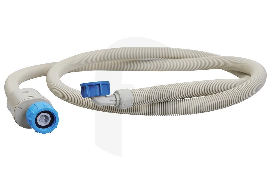 AEG Lavavajillas Tubo de entrada (manguera de entrada) en ángulo incl. aqua-stop para AEG, Electrolux y otros lavavajillas 1523396206