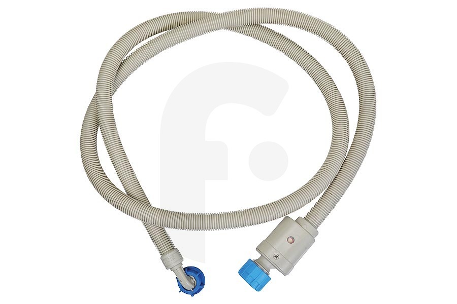 AEG Lavavajillas Tubo de entrada (manguera de entrada) en ángulo incl. aqua-stop para AEG, Electrolux y otros lavavajillas 1523396206