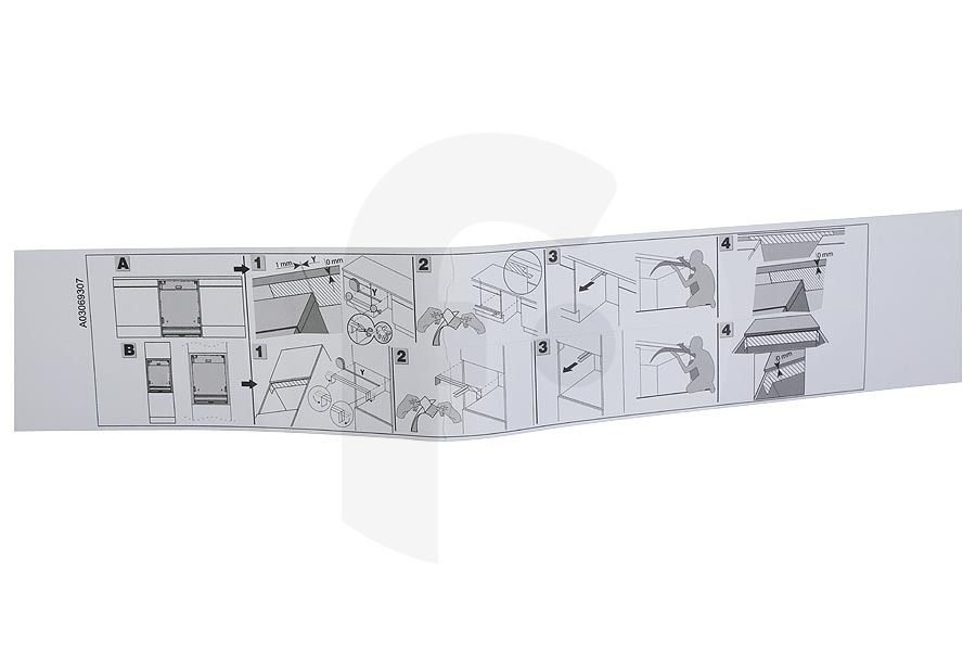 AEG Lavavajillas Placa anticondensación para AEG, Electrolux y otros lavavajillas 140030693059