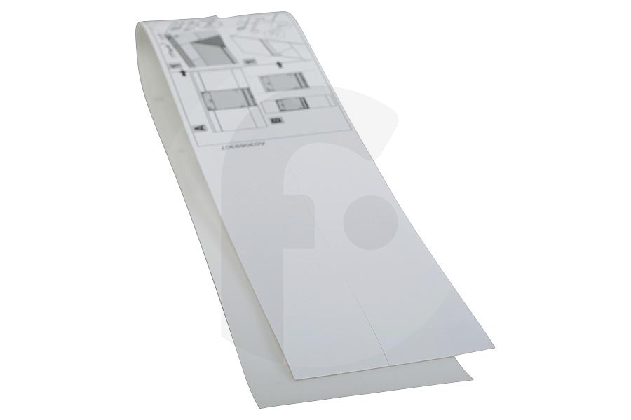 AEG Lavavajillas Placa anticondensación para AEG, Electrolux y otros lavavajillas 140030693059